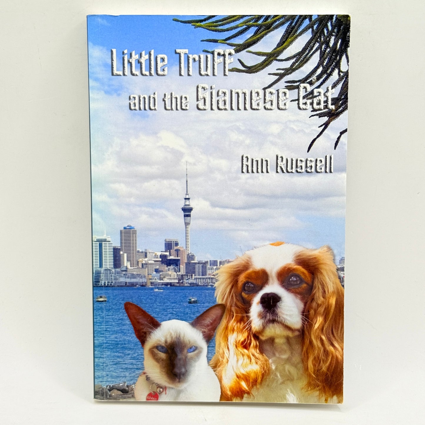 Little Truff and the Siamese Cat by Ann Russell