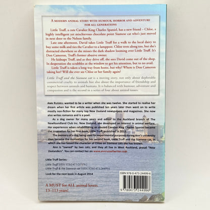 Little Truff and the Siamese Cat by Ann Russell