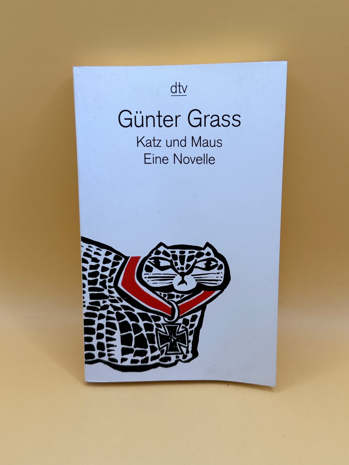 Katz und Maus by Günter Grass (German edition)