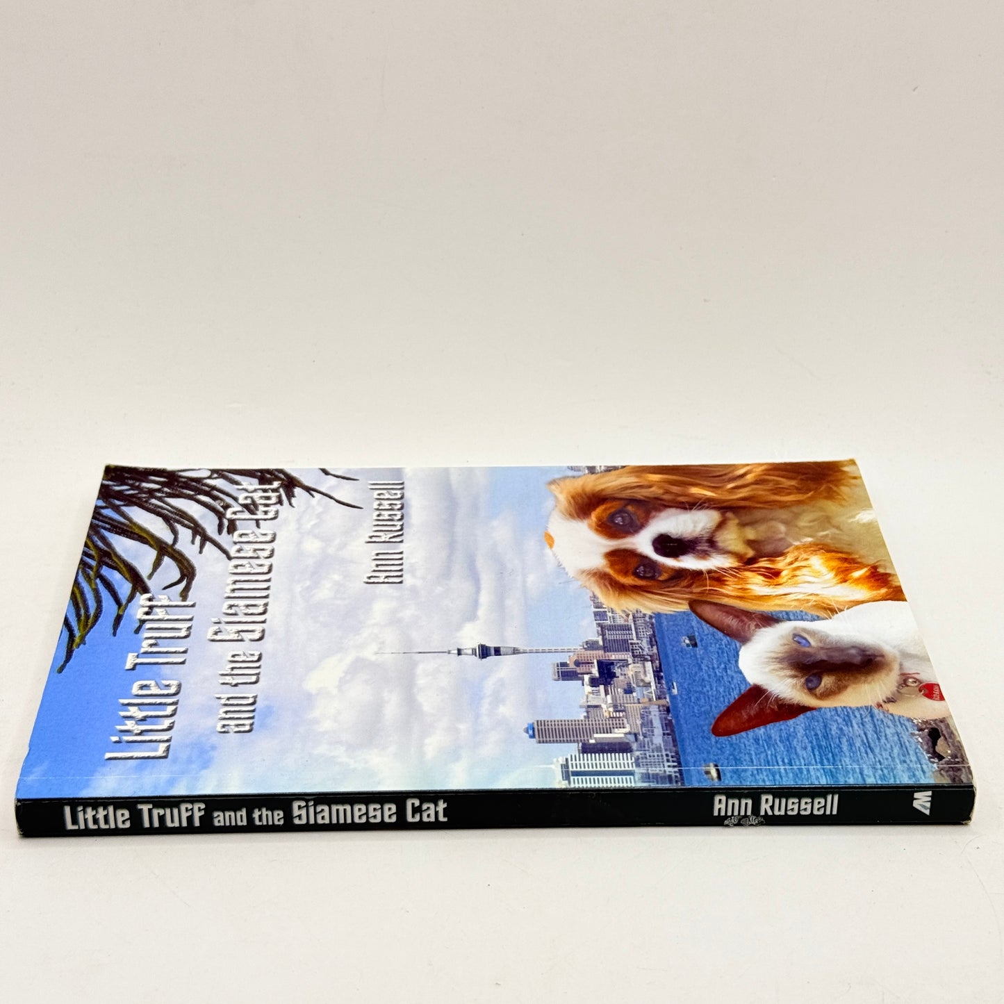 Little Truff and the Siamese Cat by Ann Russell
