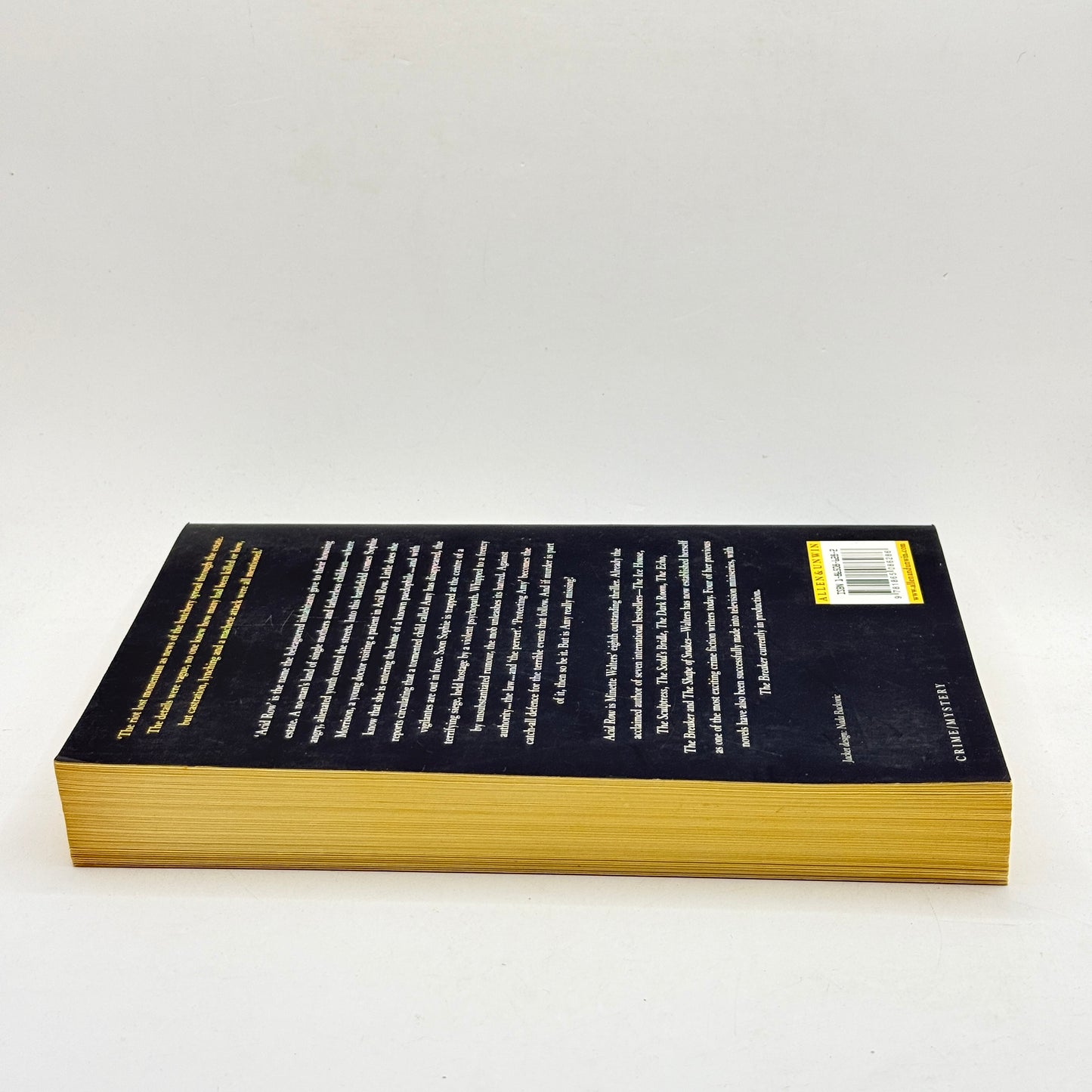 Acid Row by Minette Walters