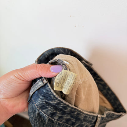 Glassons Blue Denim Midi Skirt Size 10