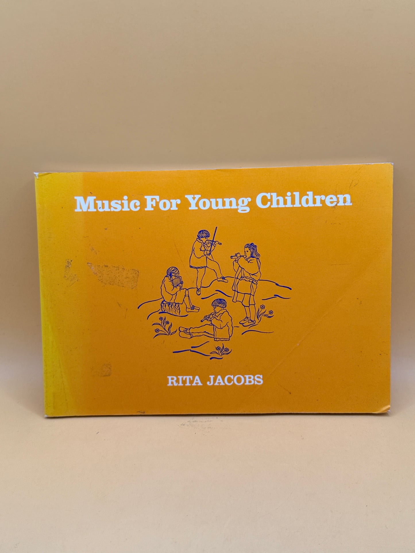 Music For Young Children by Rita Jacobs