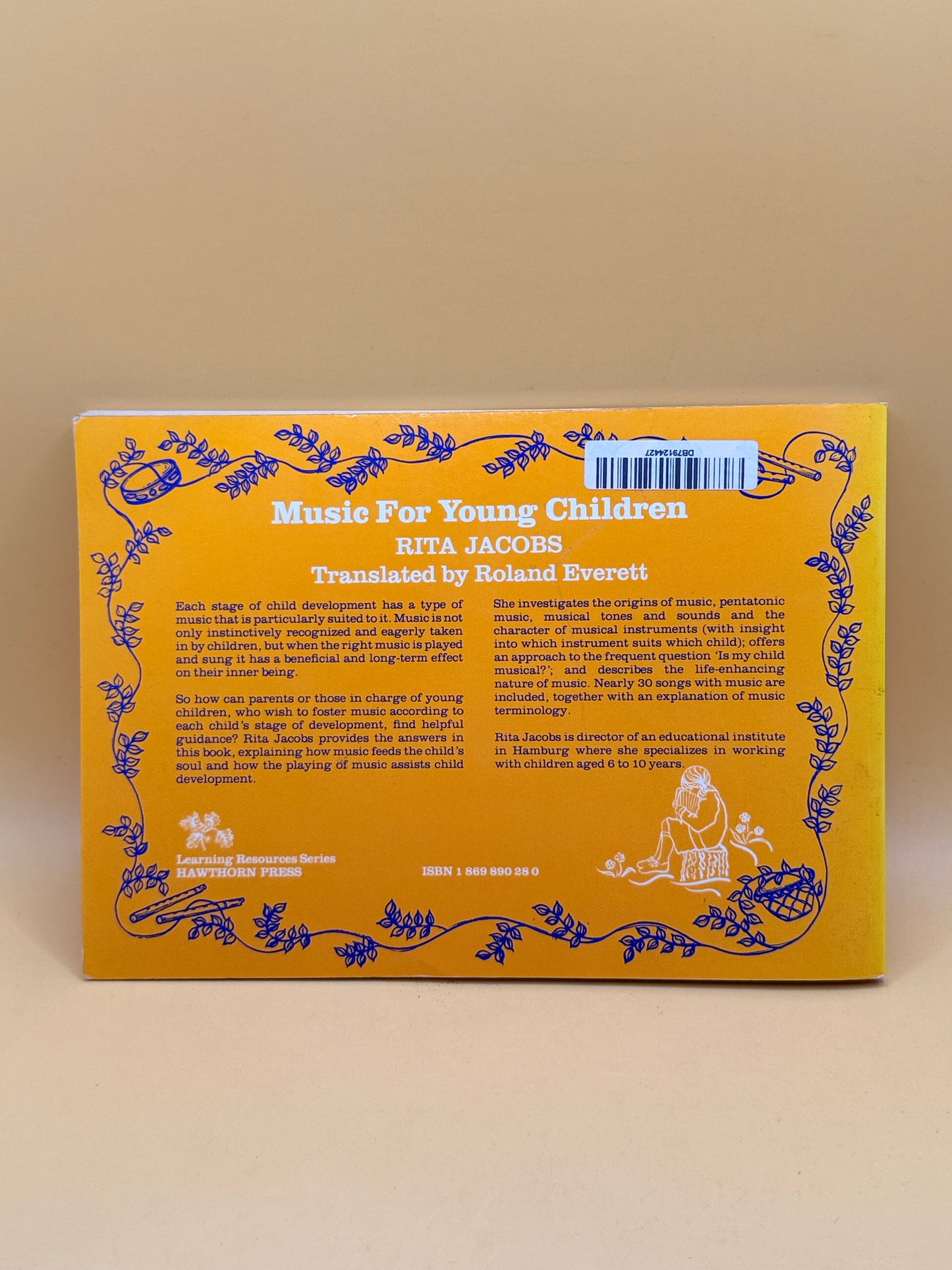 Music For Young Children by Rita Jacobs