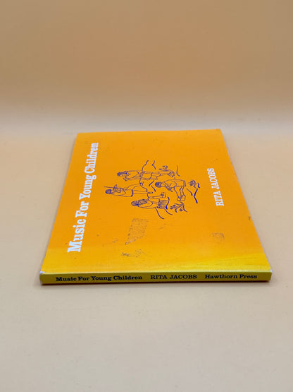 Music For Young Children by Rita Jacobs