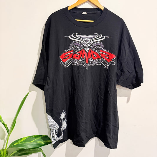 Alstyle Samoa Size 3XL Graphic T-Shirt