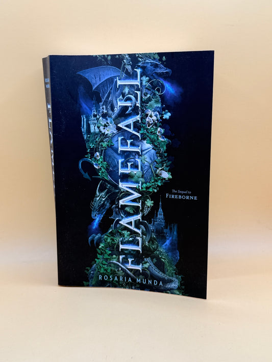 Flamefall by Rosaria Munda