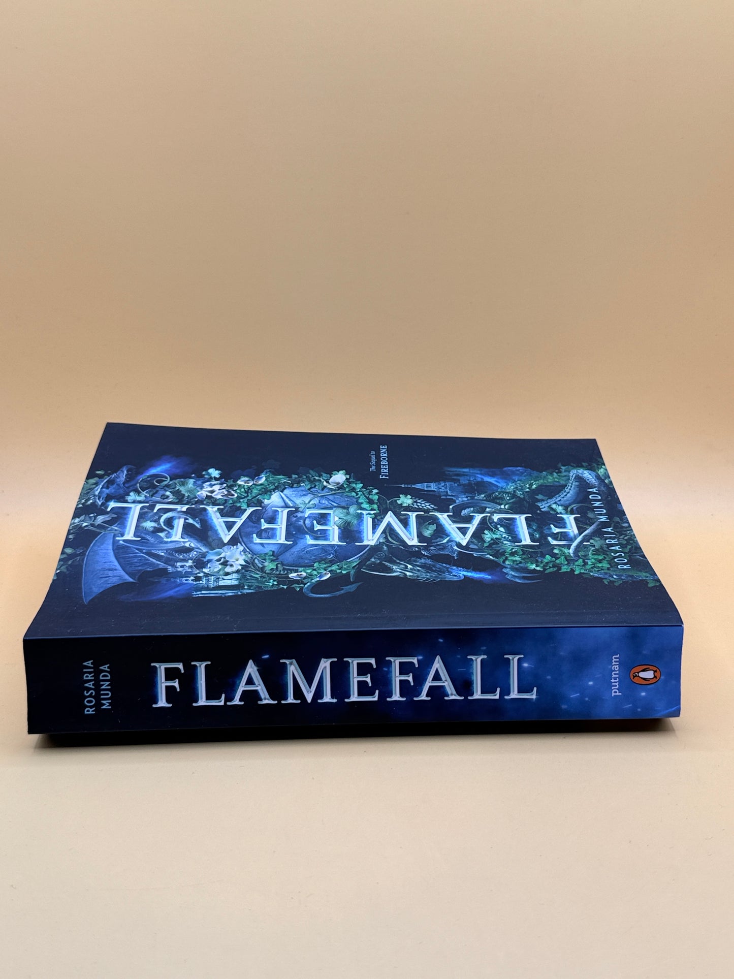 Flamefall by Rosaria Munda