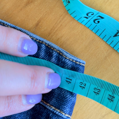 Glassons Blue Denim Strapless Dress – Size 10