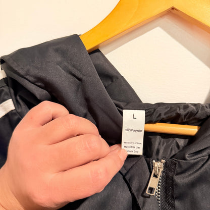 Brand Unknown Size L Windbreaker Jacket