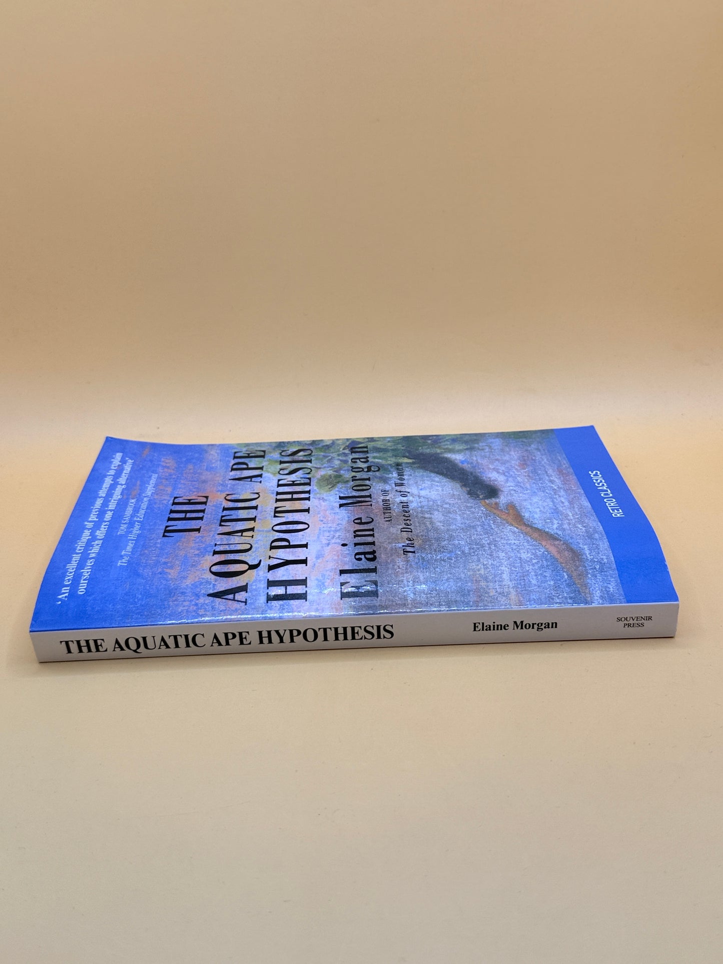 The Aquatic Ape Hypothesis by Elaine Morgan
