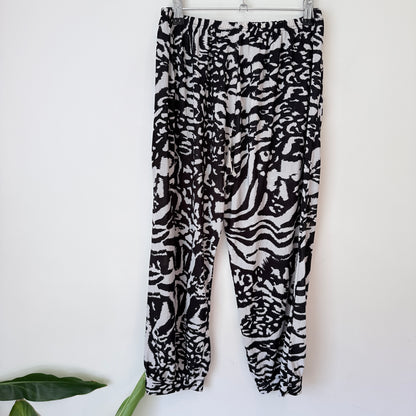 Brand Unknown Size Waist 62cm High-Rise 7/8 Leggings