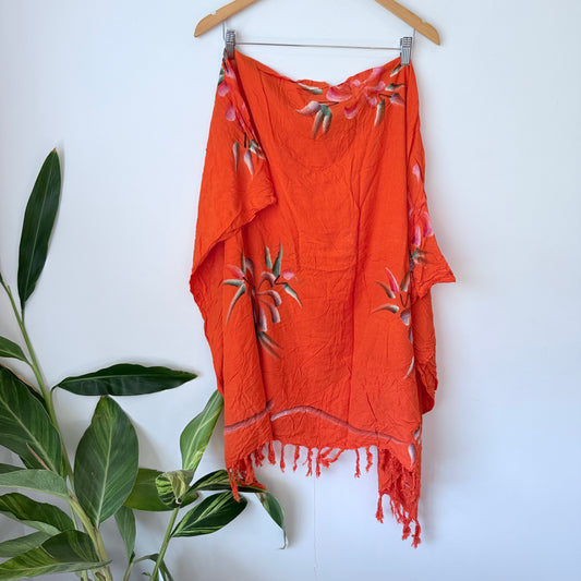 Balinese Style Shawl / Scarf