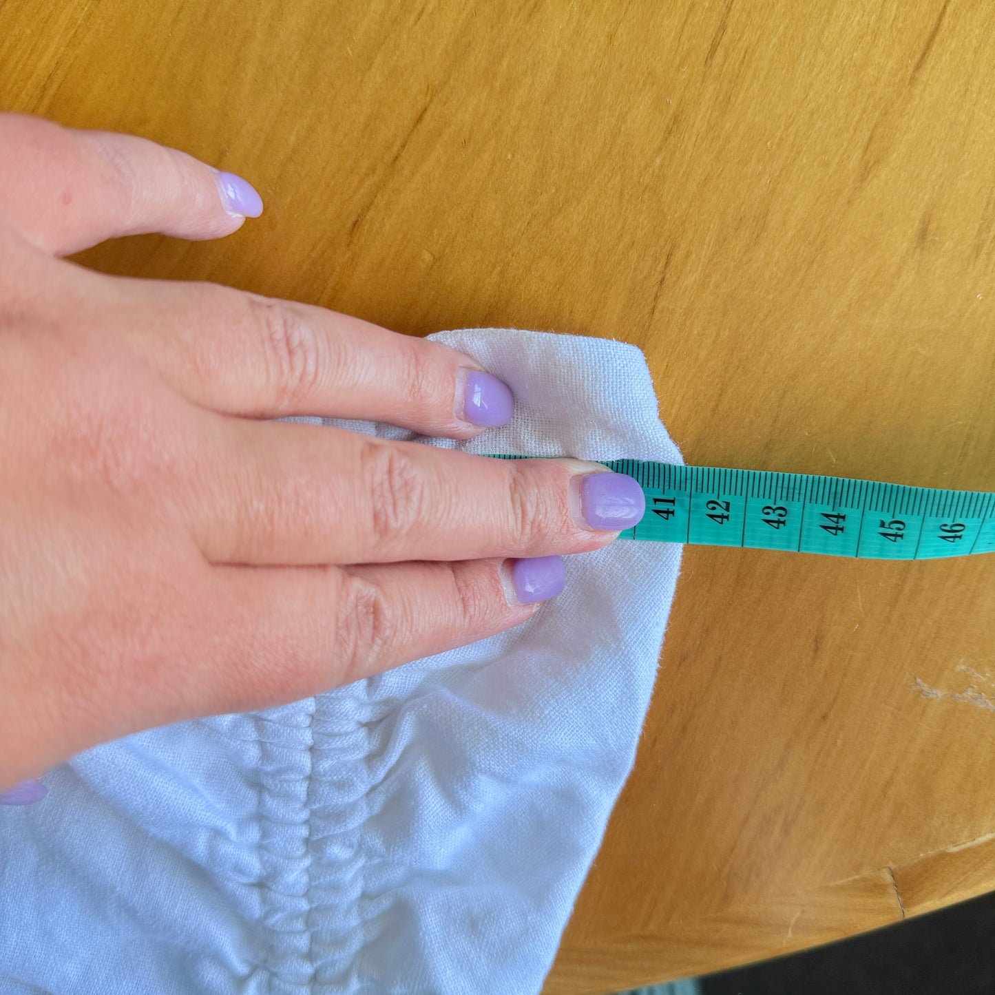 Glassons White Smocked Tube Dress – Size M