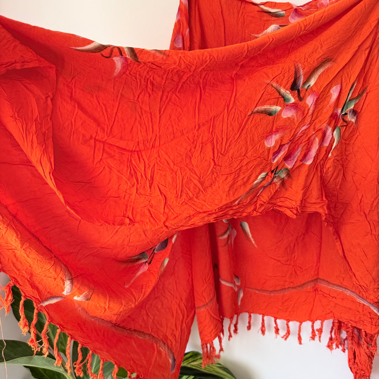 Balinese Style Shawl / Scarf