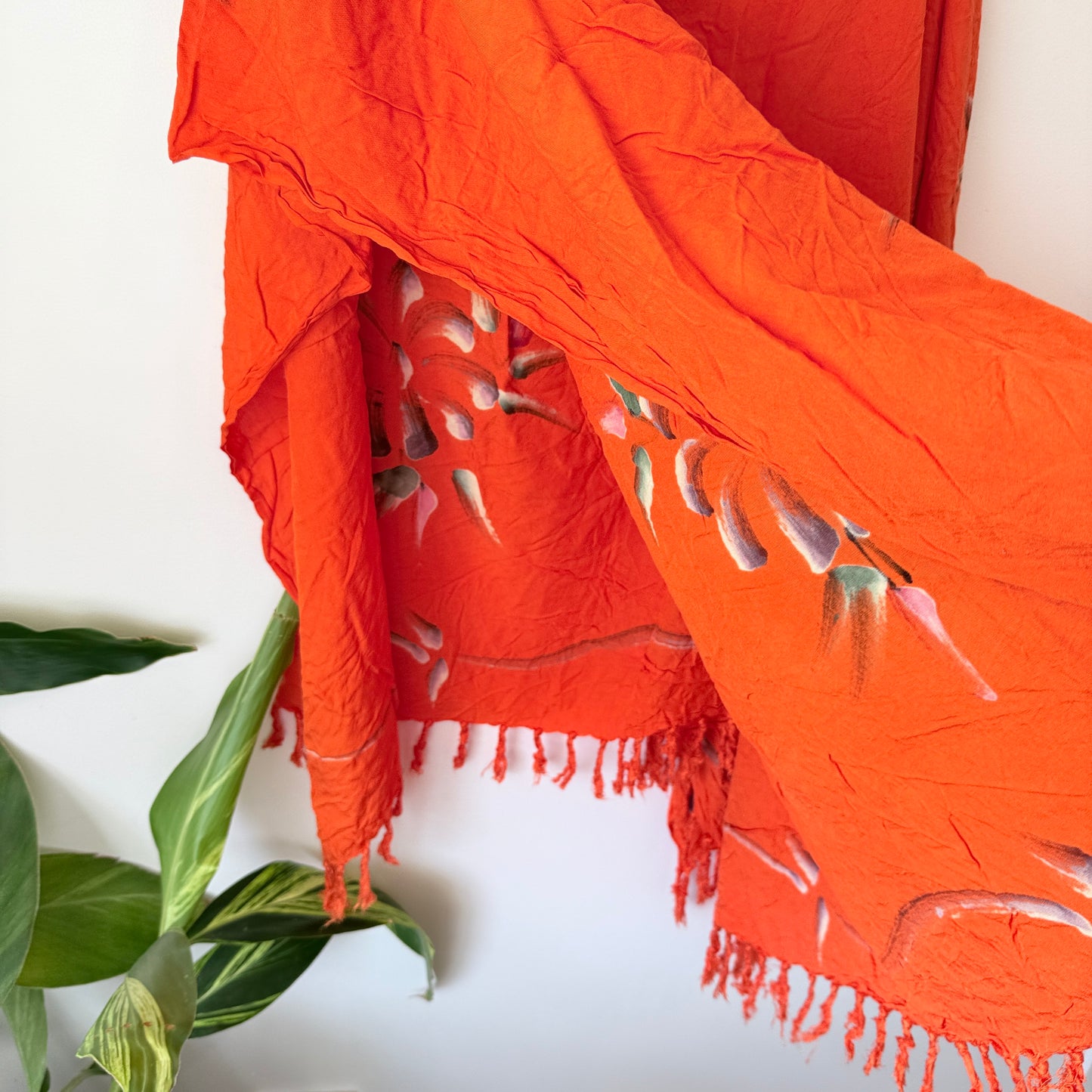 Balinese Style Shawl / Scarf