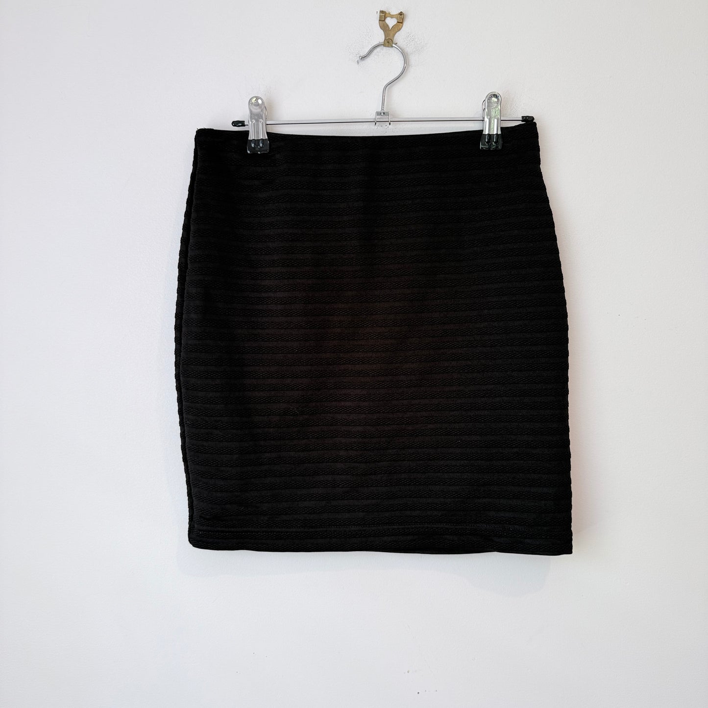 Now Size 10 Textured Knit Pencil Skirt