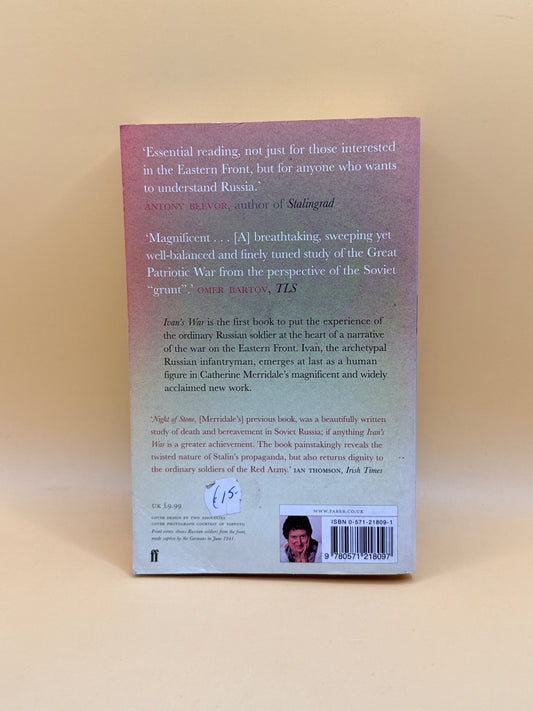 Ivan’s War by Catherine Merridale