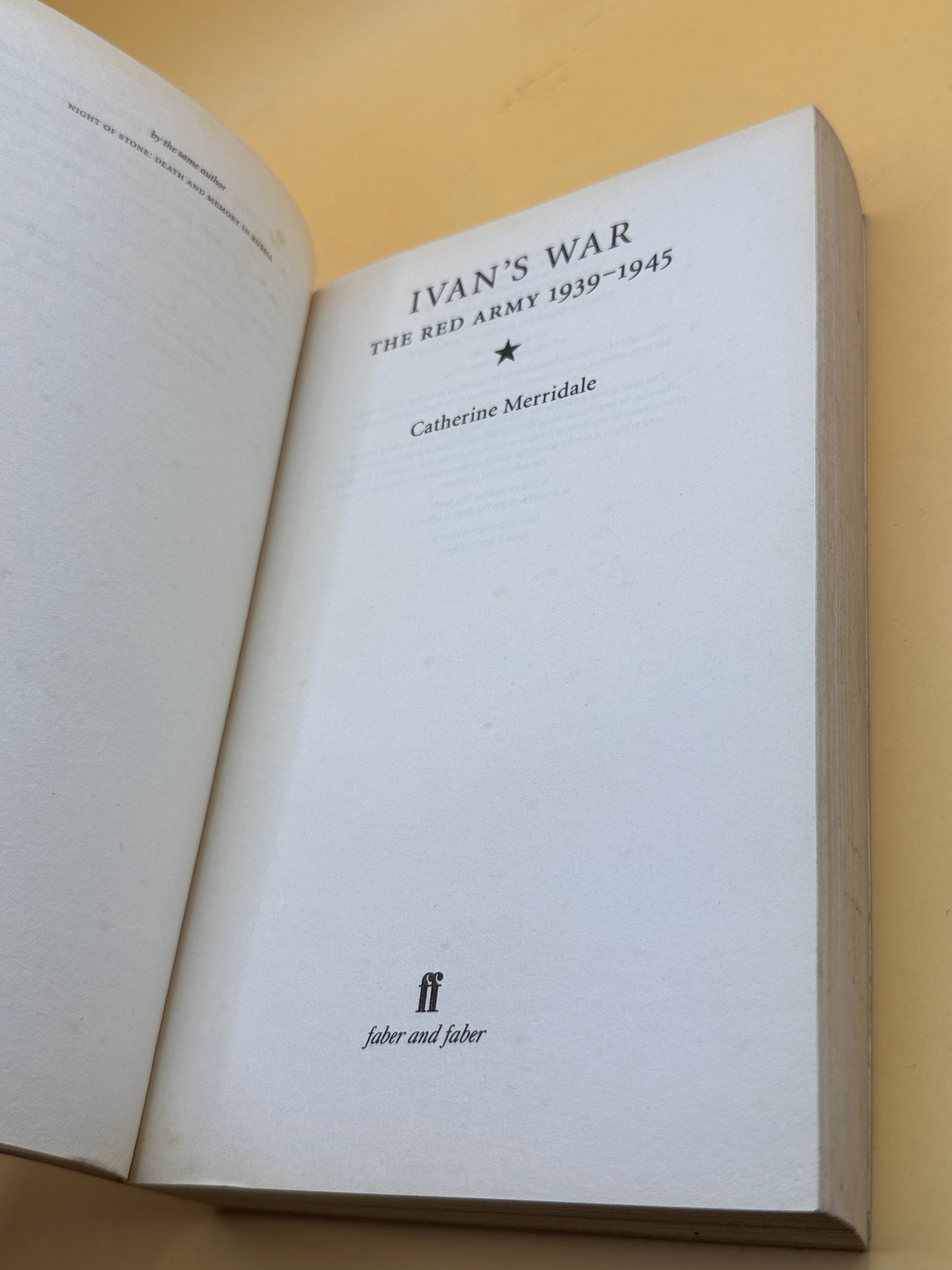 Ivan’s War by Catherine Merridale
