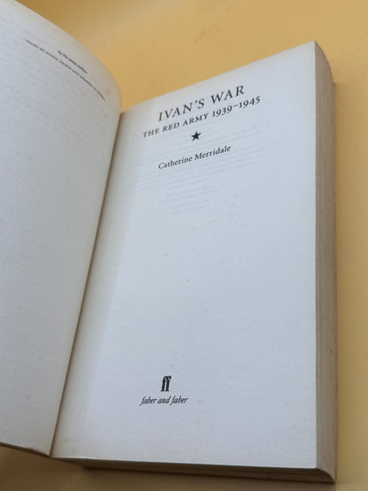 Ivan’s War by Catherine Merridale