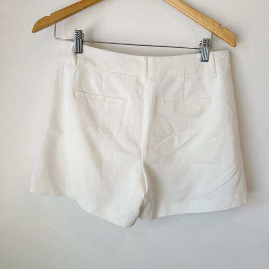 Glassons White Linen Tailored Shorts – Size 10