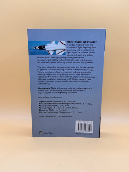 Mechanics of Flight (10th Edition) by A. C. Kermode