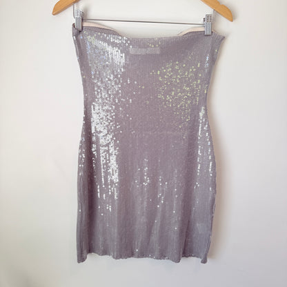 Glassons Sequined Strapless Dress – Size 10
