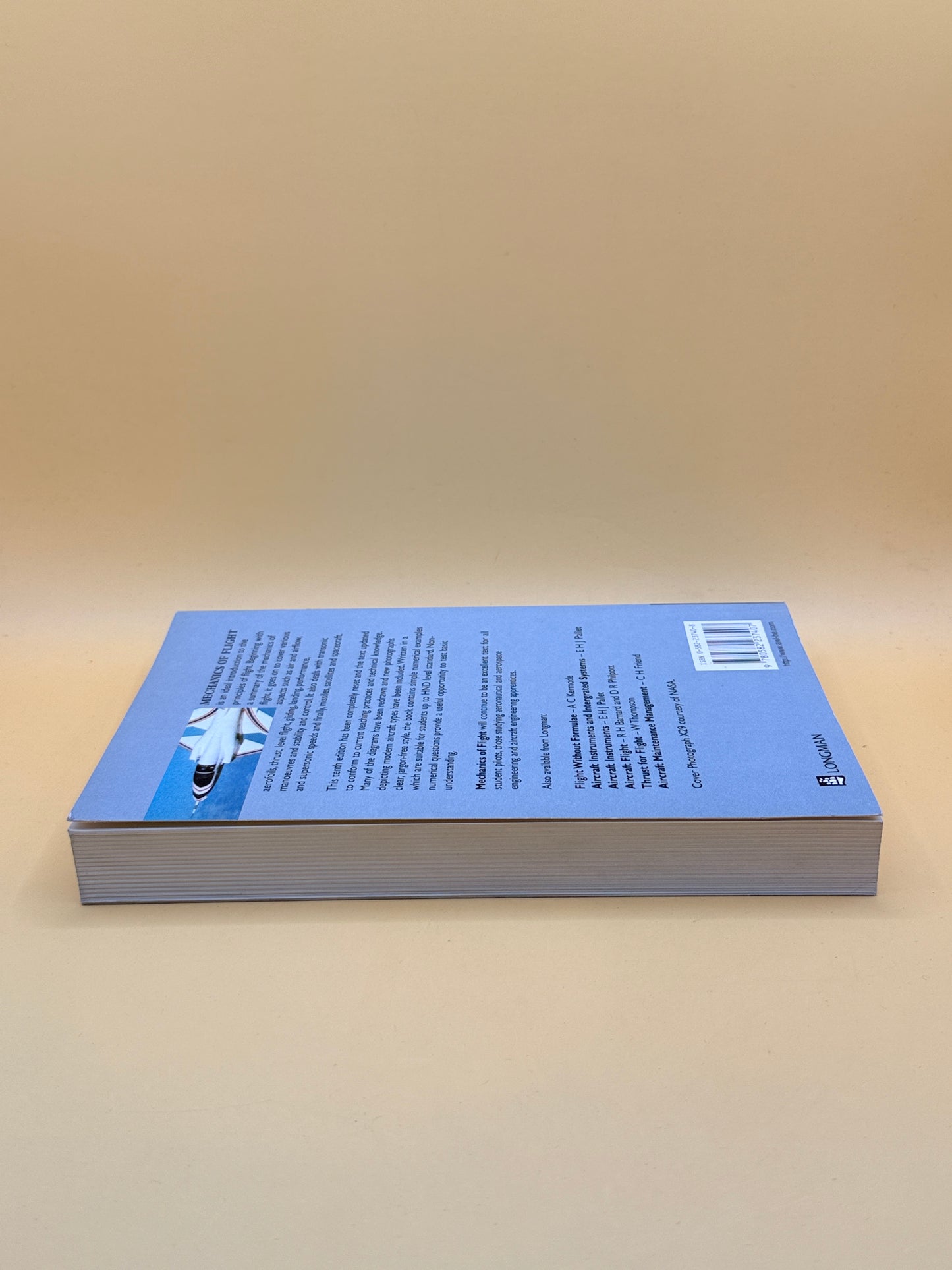 Mechanics of Flight (10th Edition) by A. C. Kermode