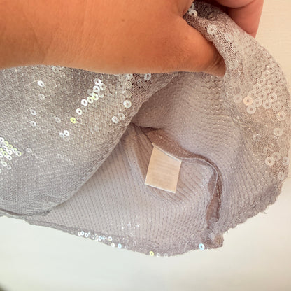 Glassons Sequined Strapless Dress – Size 10