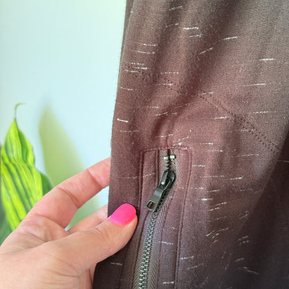 Virtuelle Size XS Black Viscose Cardigan Duster