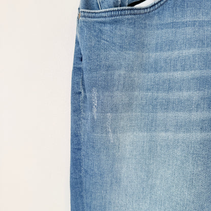 Only Carmakoma Size 44 Medium-Wash Blue Jeans
