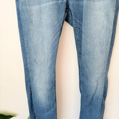 Only Carmakoma Size 44 Medium-Wash Blue Jeans