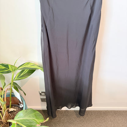 Glassons Black Backless Halter Dress Size 10