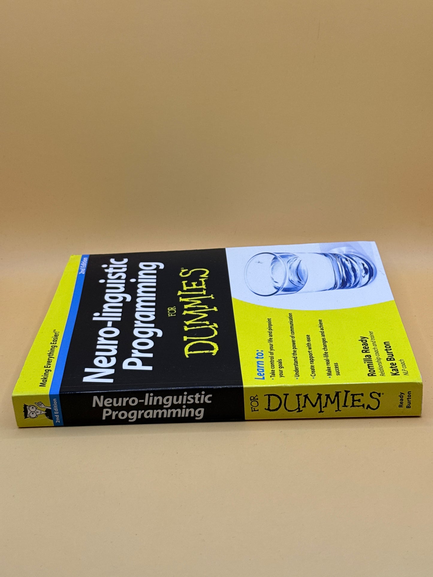 Neuro-linguistic Programming for Dummies by Romilla Ready and Kate Burton