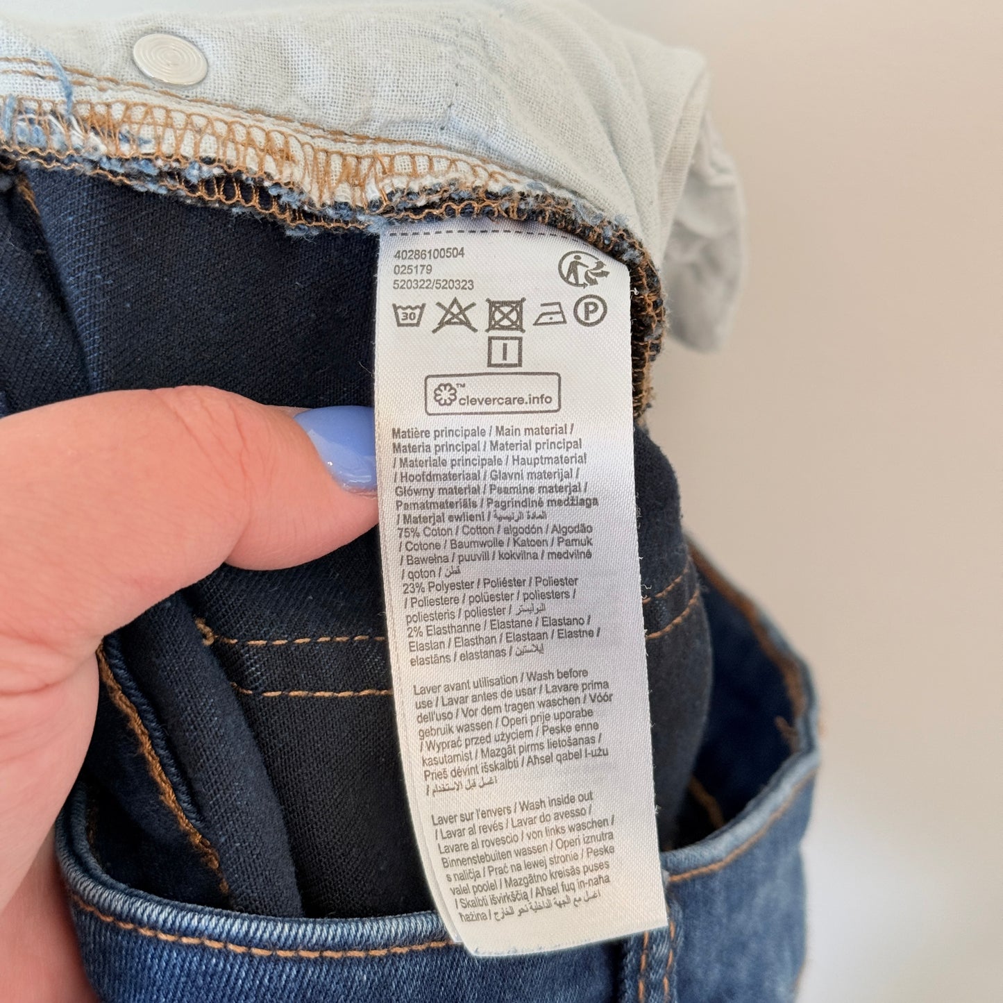 Gemo Size 42 Flared Jeans