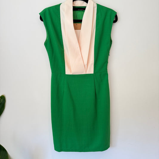 Roey'sHouse Green Sleeveless Sheath Dress Size Small