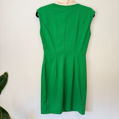 Roey'sHouse Green Sleeveless Sheath Dress Size Small