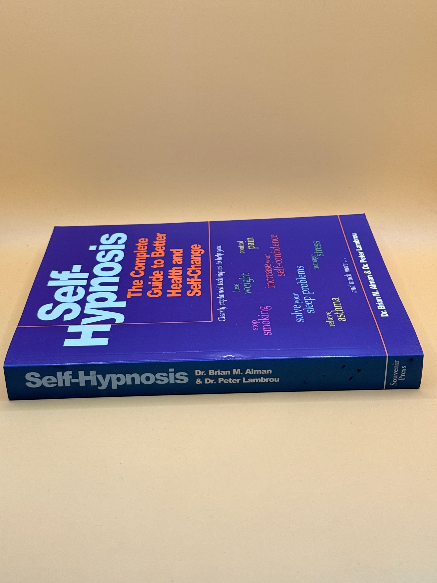 Self-Hypnosis by Brian M. Alman and Peter Lambrou