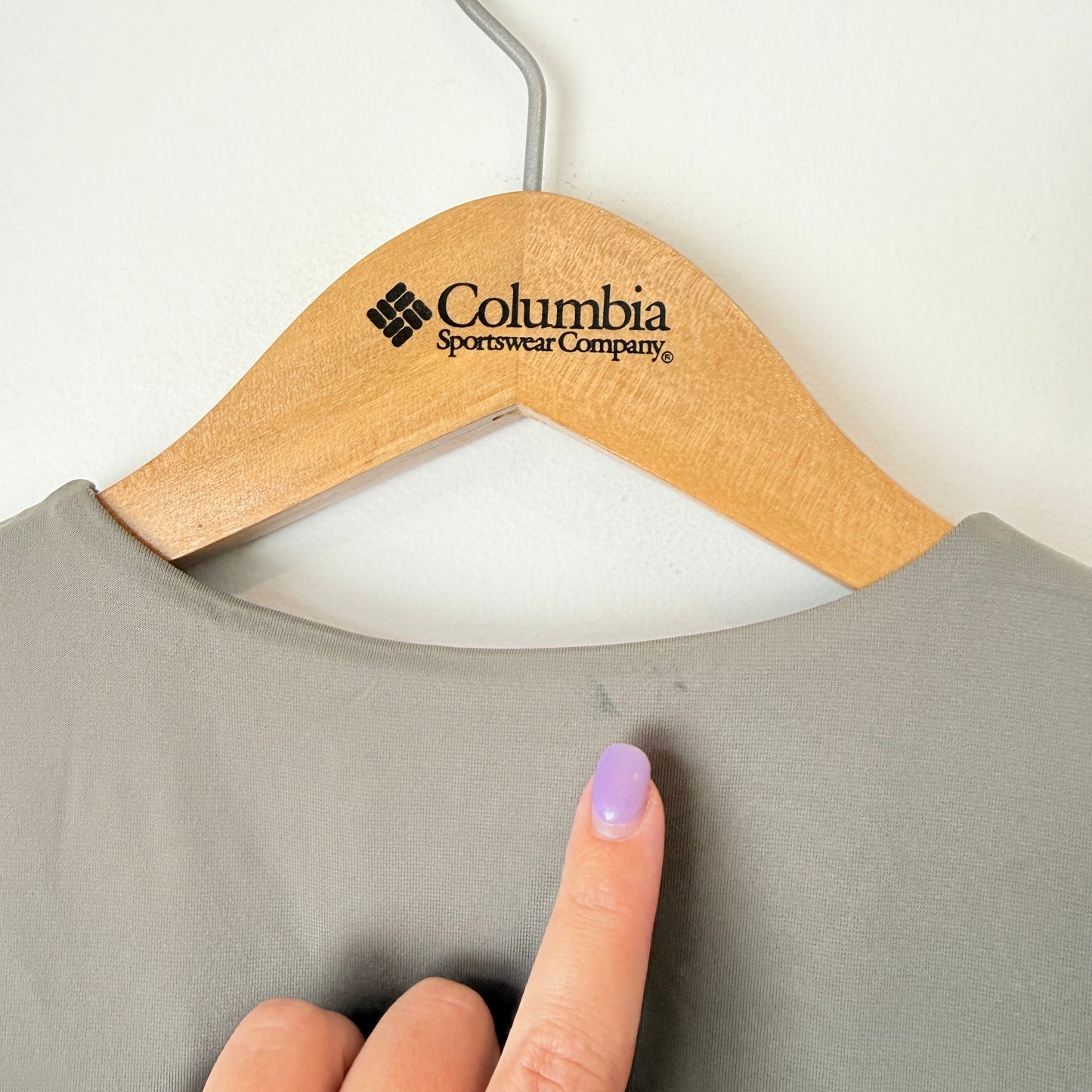 Glassons Taupe Sleeveless Tie-Front Dress Size M