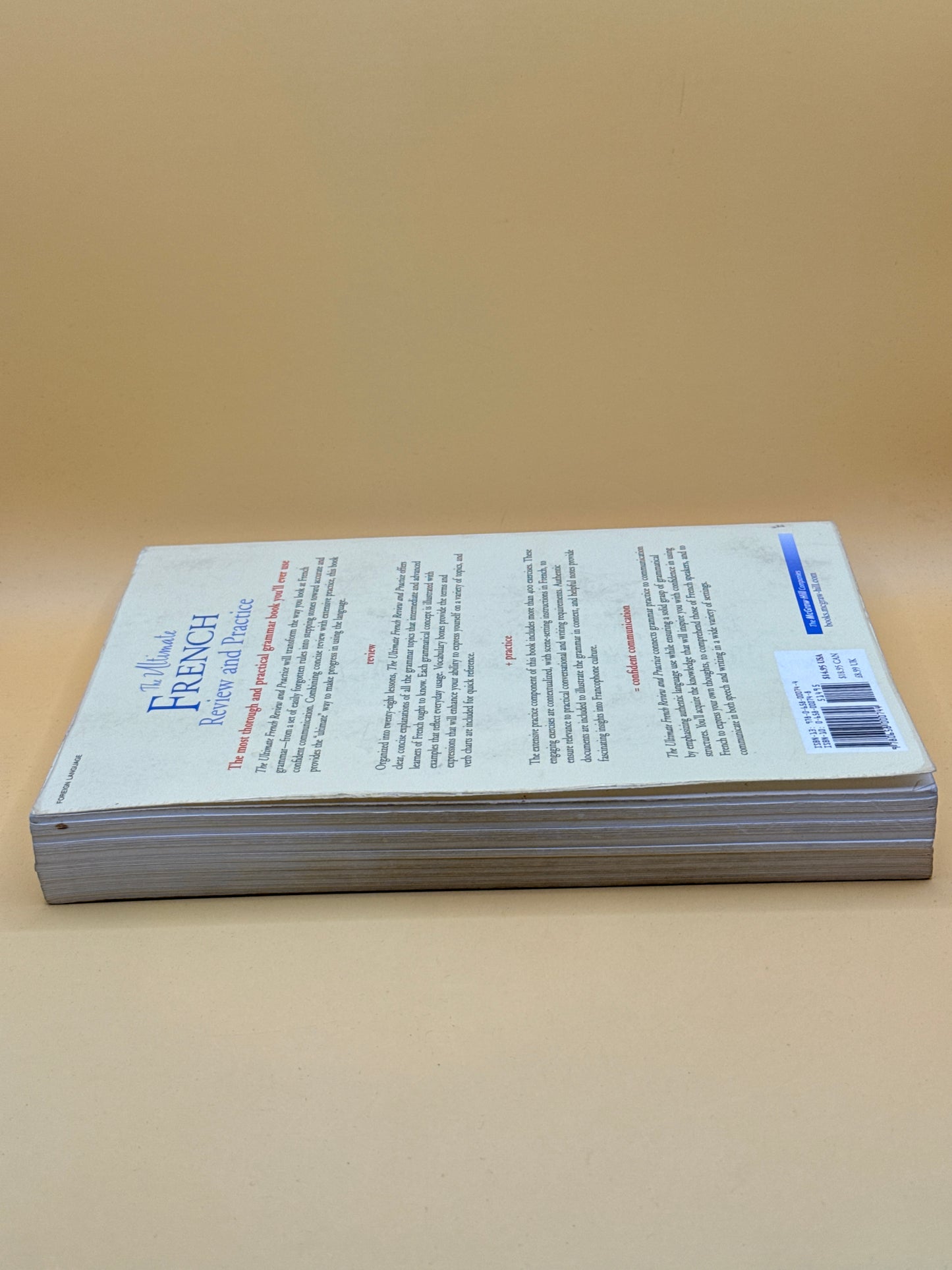 The Ultimate French Review and Practice by McGraw-Hill