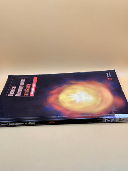 Chemical Thermodynamics at a Glance by H. Donald Brooke Jenkins