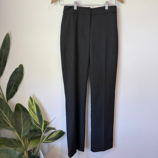 Veronika Maine Straight-Cut Slacks - 67cm waist