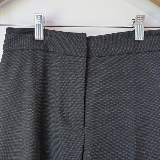 Veronika Maine Straight-Cut Slacks - 67cm waist