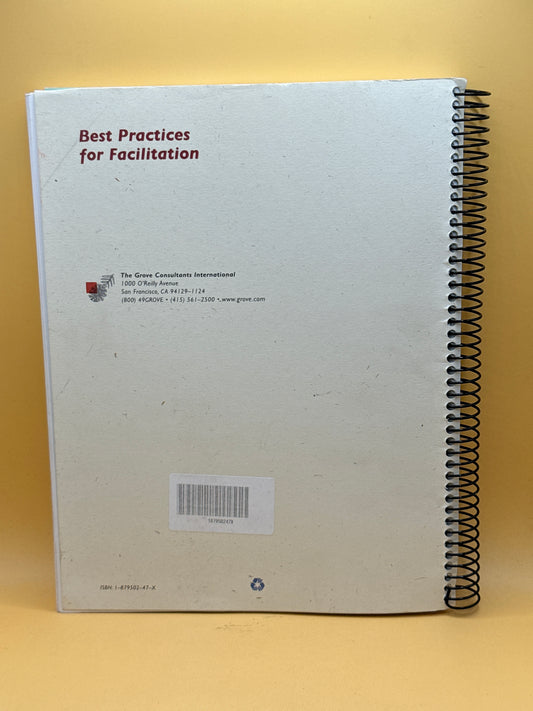 Best Practices for Facilitation by David Sibbet