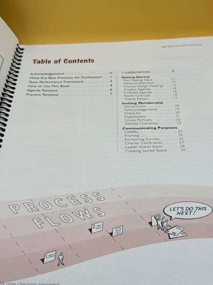 Best Practices for Facilitation by David Sibbet
