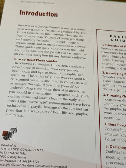 Best Practices for Facilitation by David Sibbet