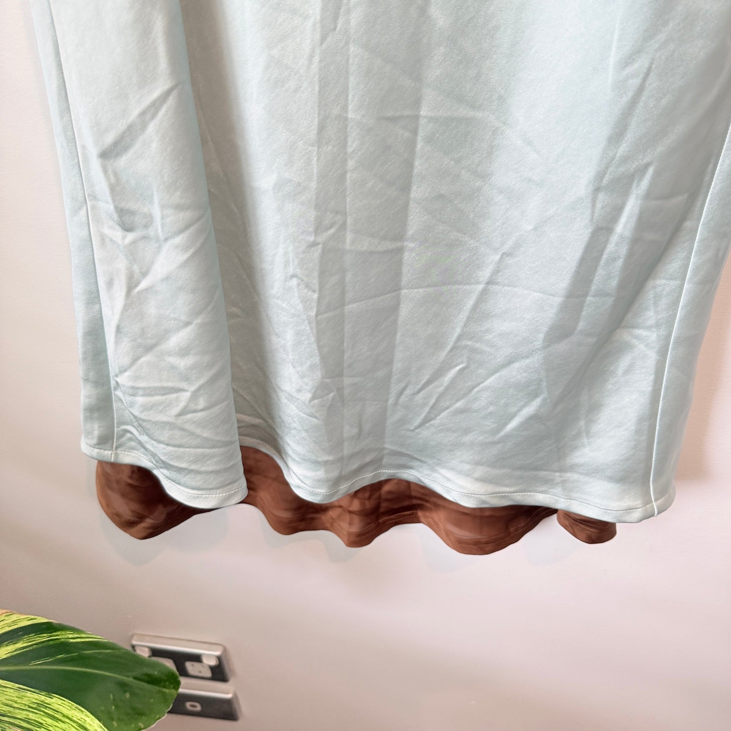 Glassons Midi Skirt Contrast Hem Size 10