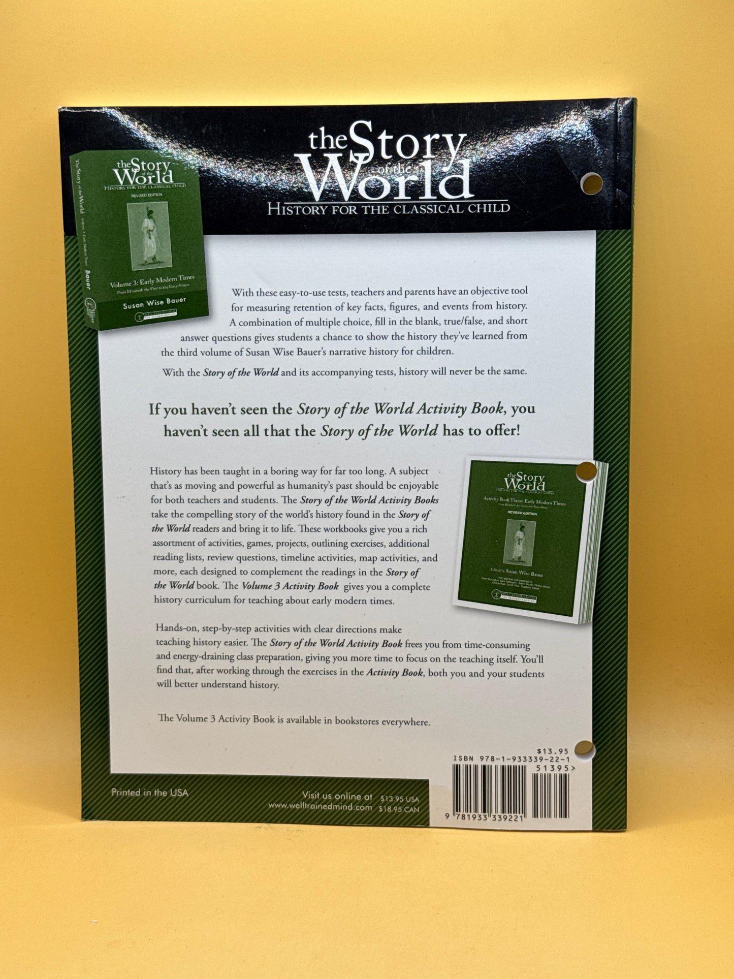 The Story of the World Volume 3: Early Modern Times Test and Answer Key by Elizabeth Rountree