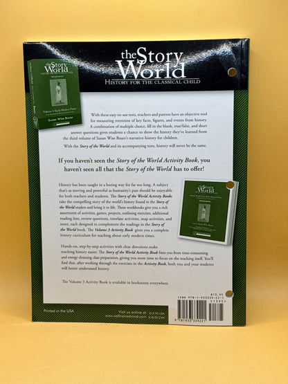 The Story of the World Volume 3: Early Modern Times Test and Answer Key by Elizabeth Rountree