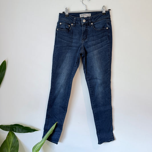 Just Jeans Size 6 Dark Wash Skinny Jeans